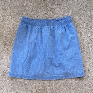 J. Crew Denim Skirt with Pockets